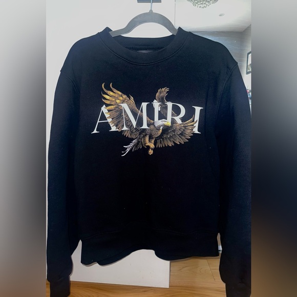 AMIRI Eagle Crewneck - Picture 1 of 6